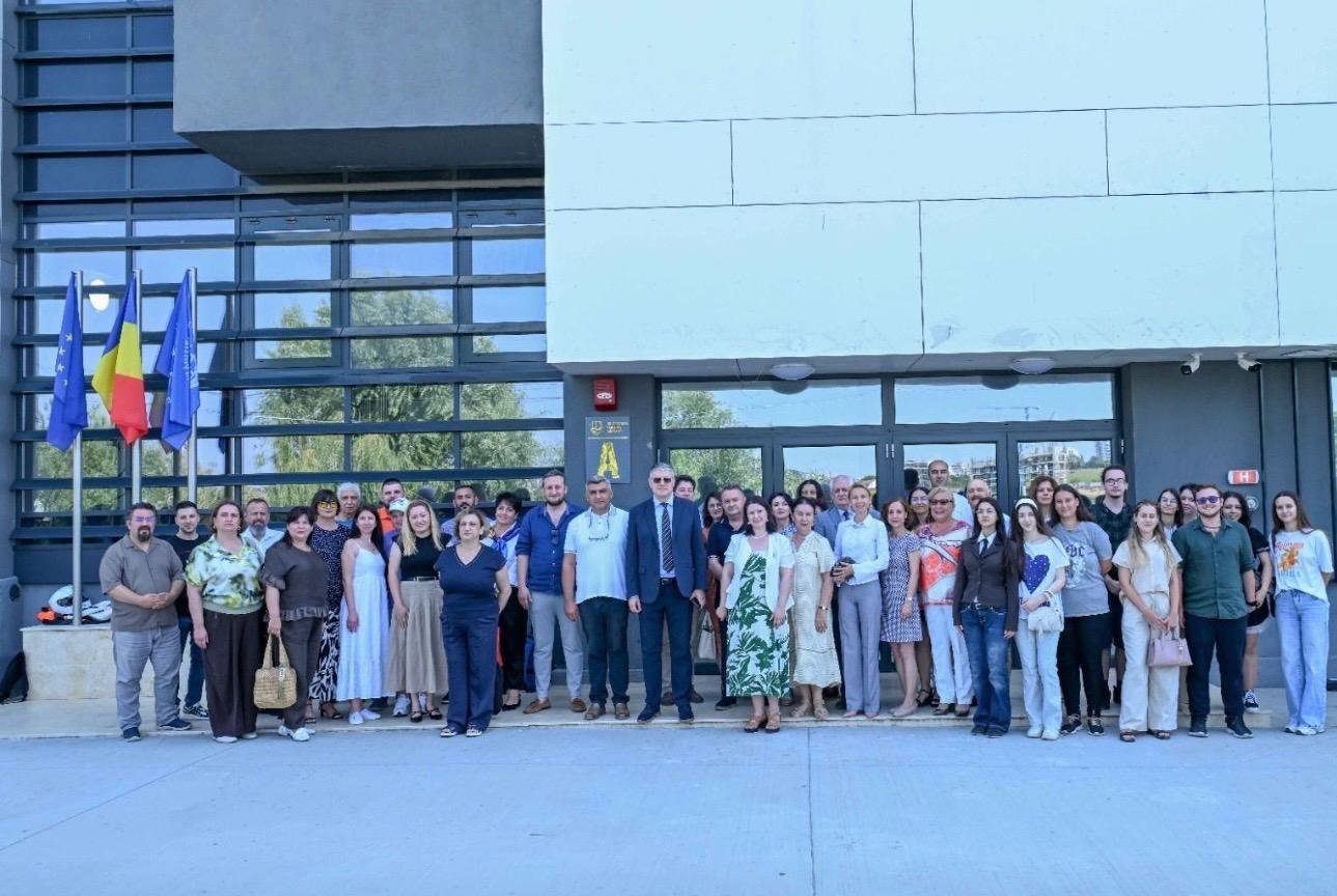 MicroDanger Projesi 2. Konsorsiyum Toplantısı Romanya'nın Köstence Kentinde Gerçekleştirildi